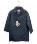 nanamica（ナナミカ）の古着「ステンカラーコート」｜ネイビー
