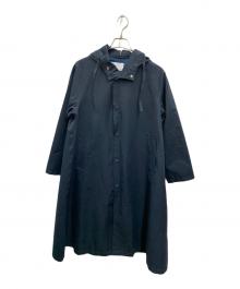 nanamica（ナナミカ）の古着「フーデッドコート」｜ネイビー