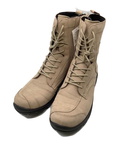 GOLDWIN（ゴールドウイン）GOLDWIN (ゴールドウイン) レザーブーツ ベージュ サイズ:30 未使用品の古着・服飾アイテム