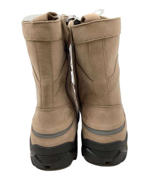 GOLDWIN（ゴールドウイン）GOLDWIN (ゴールドウイン) レザーブーツ ベージュ サイズ:30 未使用品の古着・服飾アイテム