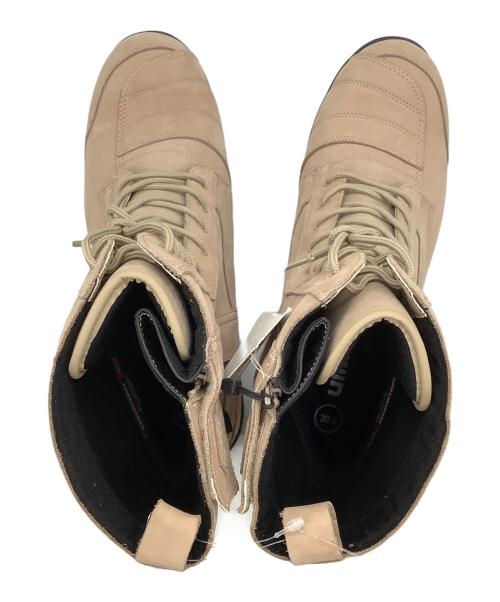 GOLDWIN（ゴールドウイン）GOLDWIN (ゴールドウイン) レザーブーツ ベージュ サイズ:30 未使用品の古着・服飾アイテム