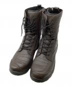 ）の古着「レザーブーツ」｜ブラウン