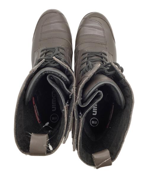 GOLDWIN（ゴールドウイン）GOLDWIN (ゴールドウイン) レザーブーツ ブラウン サイズ:30 未使用品の古着・服飾アイテム