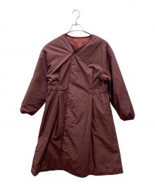 nanamica（ナナミカ）の古着「ロングコート」｜ブラウン