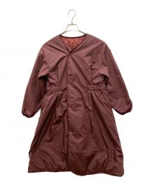 nanamica（ナナミカ）の古着「ロングコート」｜ブラウン