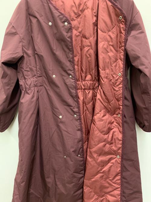 nanamica（ナナミカ）nanamica (ナナミカ) ロングコート ブラウン サイズ:SIZE 1 未使用品の古着・服飾アイテム