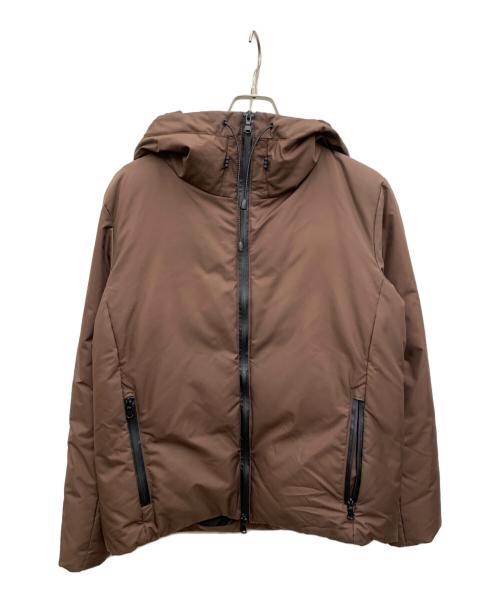 PUBLIC TOKYO（パブリックトウキョウ）PUBLIC TOKYO (パブリックトウキョウ) ダウンジャケット ブラウン×ブラック サイズ:3の古着・服飾アイテム