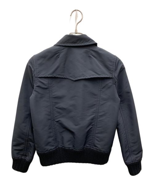 BURBERRY BLUE LABEL（バーバリーロンドンブルーレーベル）BURBERRY BLUE LABEL (バーバリーロンドンブルーレーベル) ジャケット ブラック サイズ:38の古着・服飾アイテム