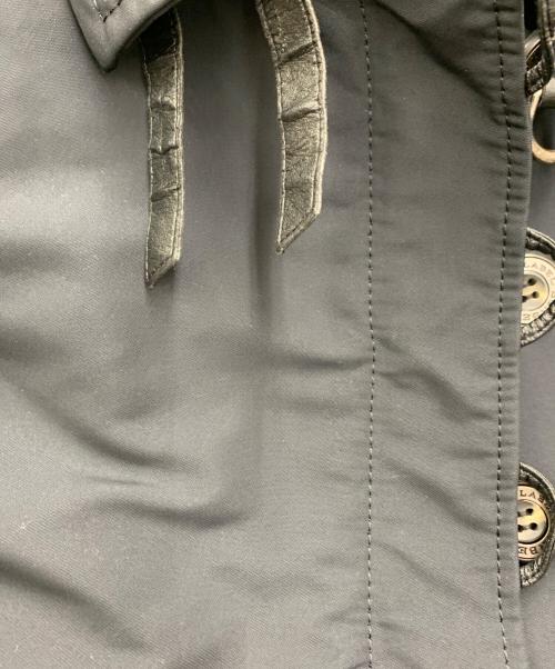 BURBERRY BLUE LABEL（バーバリーロンドンブルーレーベル）BURBERRY BLUE LABEL (バーバリーロンドンブルーレーベル) ジャケット ブラック サイズ:38の古着・服飾アイテム