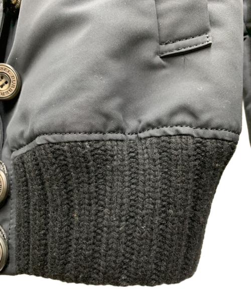 BURBERRY BLUE LABEL（バーバリーロンドンブルーレーベル）BURBERRY BLUE LABEL (バーバリーロンドンブルーレーベル) ジャケット ブラック サイズ:38の古着・服飾アイテム