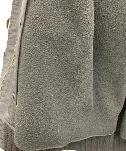 BURBERRY BLUE LABEL（バーバリーロンドンブルーレーベル）BURBERRY BLUE LABEL (バーバリーロンドンブルーレーベル) ジャケット ブラック サイズ:38の古着・服飾アイテム