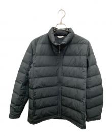 TAKEO KIKUCHI（タケオキクチ）の古着「ダウンジャケット」｜ブラック