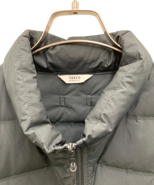 TAKEO KIKUCHI（タケオキクチ）TAKEO KIKUCHI (タケオキクチ) ダウンジャケット ブラック サイズ:3の古着・服飾アイテム