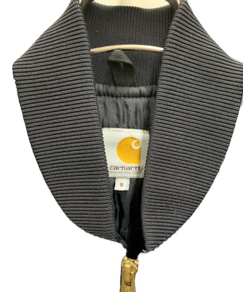 CarHartt（カーハート）CarHartt (カーハート) ダックベスト グレー×ブラック サイズ:Sの古着・服飾アイテム