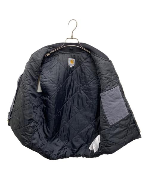 CarHartt（カーハート）CarHartt (カーハート) ダックベスト グレー×ブラック サイズ:Sの古着・服飾アイテム