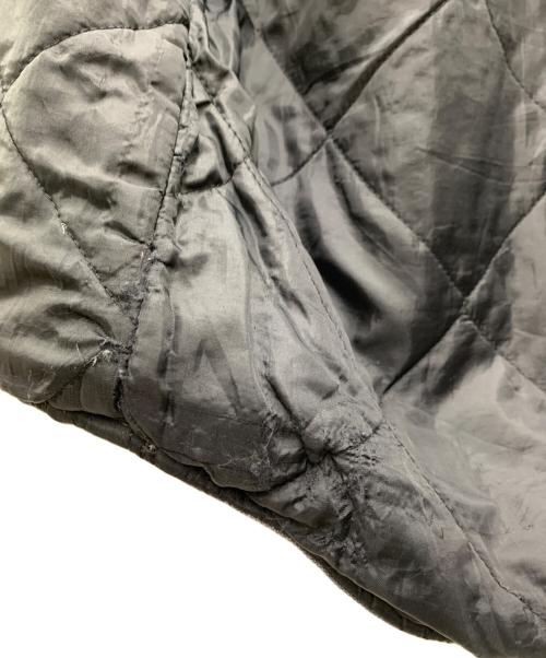 CarHartt（カーハート）CarHartt (カーハート) ダックベスト グレー×ブラック サイズ:Sの古着・服飾アイテム