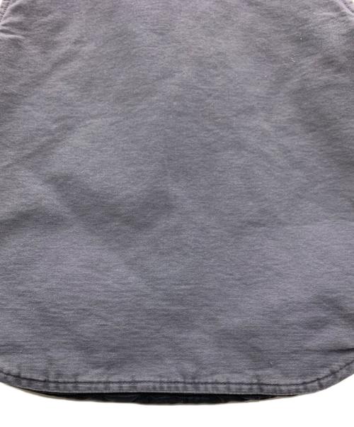 CarHartt（カーハート）CarHartt (カーハート) ダックベスト グレー×ブラック サイズ:Sの古着・服飾アイテム