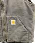 中古・古着 CarHartt (カーハート) ダックベスト グレー×ブラック サイズ:S：9000円
