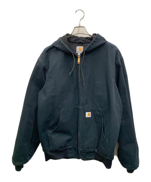 CarHartt（カーハート）CarHartt (カーハート) ダックアクティブジャケット ブラック サイズ:Lの古着・服飾アイテム