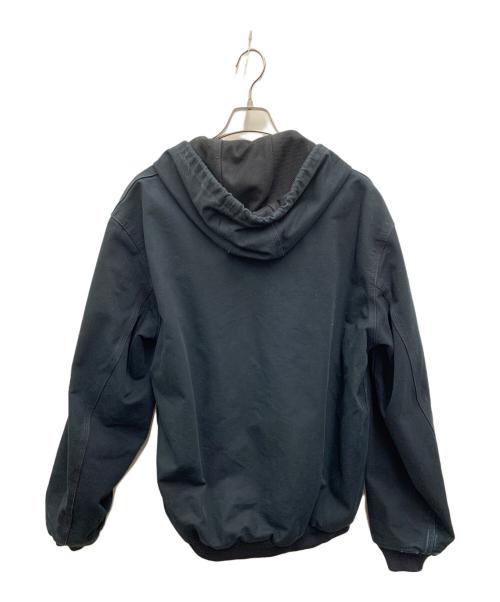 CarHartt（カーハート）CarHartt (カーハート) ダックアクティブジャケット ブラック サイズ:Lの古着・服飾アイテム