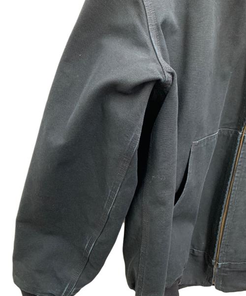 CarHartt（カーハート）CarHartt (カーハート) ダックアクティブジャケット ブラック サイズ:Lの古着・服飾アイテム