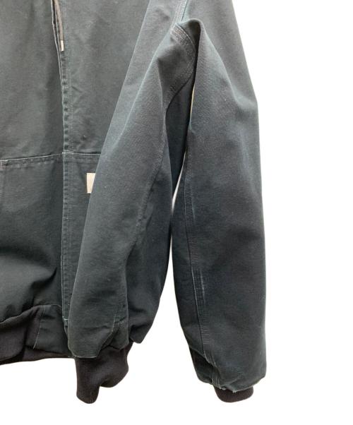 CarHartt（カーハート）CarHartt (カーハート) ダックアクティブジャケット ブラック サイズ:Lの古着・服飾アイテム