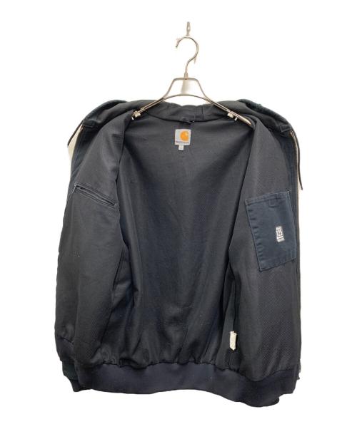 CarHartt（カーハート）CarHartt (カーハート) ダックアクティブジャケット ブラック サイズ:Lの古着・服飾アイテム