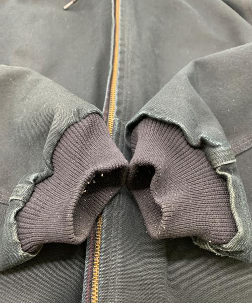 CarHartt（カーハート）CarHartt (カーハート) ダックアクティブジャケット ブラック サイズ:Lの古着・服飾アイテム