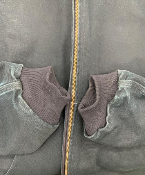 CarHartt（カーハート）CarHartt (カーハート) ダックアクティブジャケット ブラック サイズ:Lの古着・服飾アイテム