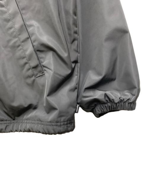 SUPREME（シュプリーム）Supreme (シュプリーム) クレストコーチジャケット ブラック×グレー サイズ:Lの古着・服飾アイテム