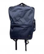 PORTERポーター）の古着「バックパック」｜ネイビー