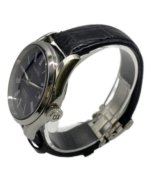 SEIKO（セイコー）SEIKO (セイコー) 腕時計 ブルーの古着・服飾アイテム