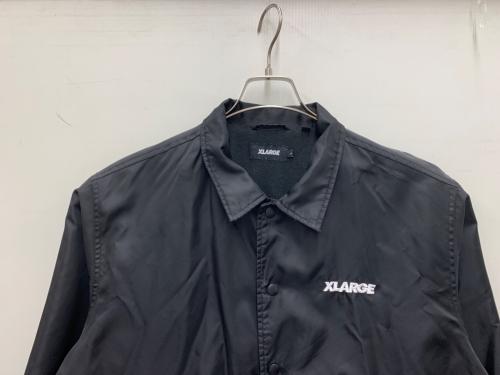 X-LARGE（エクストララージ）X-LARGE (エクストララージ) ブルゾン ブラック サイズ:Lの古着・服飾アイテム