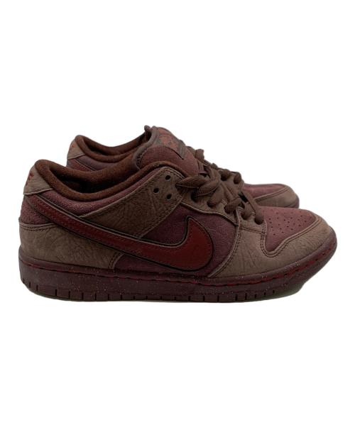 NIKE SB（ナイキエスビー）NIKE SB (ナイキエスビー) Dunk Low PRM City of Love Burgun ブラウン サイズ:26.5の古着・服飾アイテム