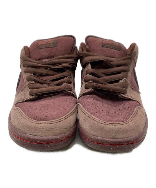 NIKE SB（ナイキエスビー）NIKE SB (ナイキエスビー) Dunk Low PRM City of Love Burgun ブラウン サイズ:26.5の古着・服飾アイテム