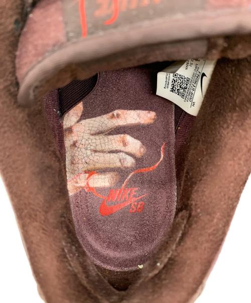 NIKE SB（ナイキエスビー）NIKE SB (ナイキエスビー) Dunk Low PRM City of Love Burgun ブラウン サイズ:26.5の古着・服飾アイテム