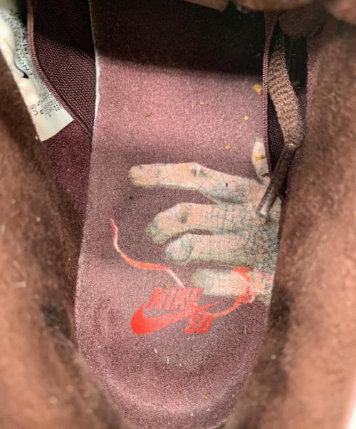 NIKE SB（ナイキエスビー）NIKE SB (ナイキエスビー) Dunk Low PRM City of Love Burgun ブラウン サイズ:26.5の古着・服飾アイテム