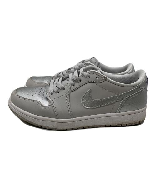 NIKE（ナイキ）NIKE (ナイキ) AIR JORDAN 1 RETRO LOW OG グレー サイズ:26.5の古着・服飾アイテム