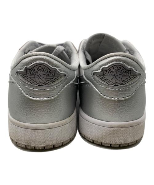 NIKE（ナイキ）NIKE (ナイキ) AIR JORDAN 1 RETRO LOW OG グレー サイズ:26.5の古着・服飾アイテム