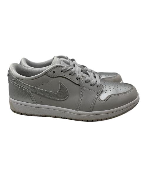 NIKE（ナイキ）NIKE (ナイキ) AIR JORDAN 1 RETRO LOW OG グレー サイズ:26.5の古着・服飾アイテム