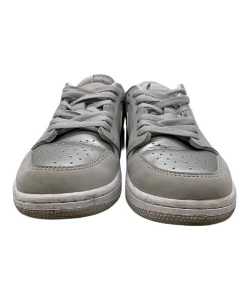 NIKE（ナイキ）NIKE (ナイキ) AIR JORDAN 1 RETRO LOW OG グレー サイズ:26.5の古着・服飾アイテム