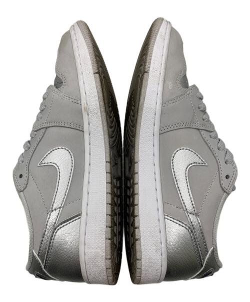 NIKE（ナイキ）NIKE (ナイキ) AIR JORDAN 1 RETRO LOW OG グレー サイズ:26.5の古着・服飾アイテム
