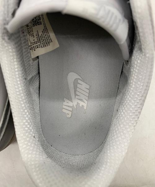 NIKE（ナイキ）NIKE (ナイキ) AIR JORDAN 1 RETRO LOW OG グレー サイズ:26.5の古着・服飾アイテム