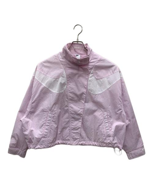 NIKE（ナイキ）NIKE (ナイキ) ウーブンジャケット ピンク サイズ:Lの古着・服飾アイテム