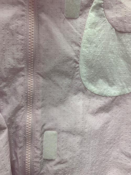 NIKE（ナイキ）NIKE (ナイキ) ウーブンジャケット ピンク サイズ:Lの古着・服飾アイテム