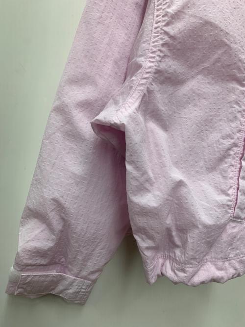 NIKE（ナイキ）NIKE (ナイキ) ウーブンジャケット ピンク サイズ:Lの古着・服飾アイテム