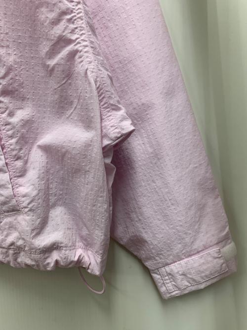 NIKE（ナイキ）NIKE (ナイキ) ウーブンジャケット ピンク サイズ:Lの古着・服飾アイテム