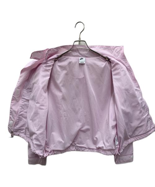 NIKE（ナイキ）NIKE (ナイキ) ウーブンジャケット ピンク サイズ:Lの古着・服飾アイテム