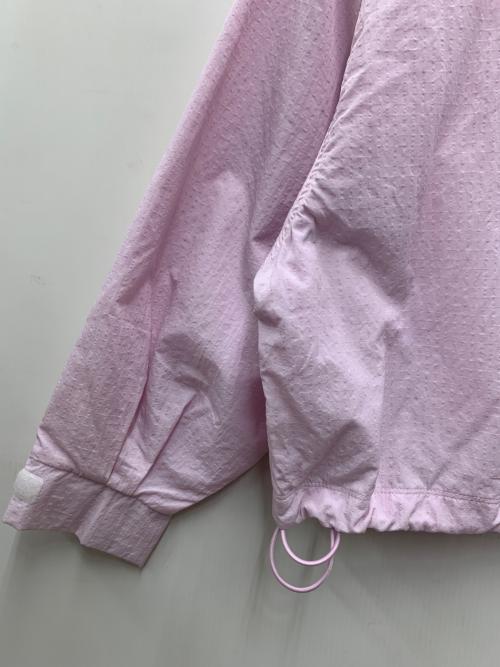 NIKE（ナイキ）NIKE (ナイキ) ウーブンジャケット ピンク サイズ:Lの古着・服飾アイテム
