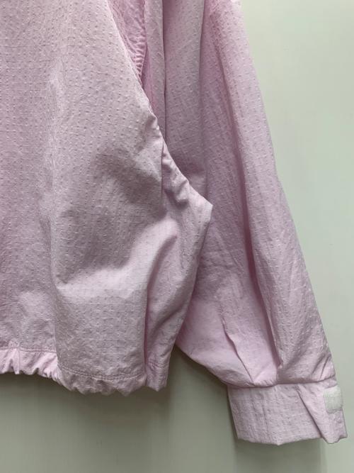 NIKE（ナイキ）NIKE (ナイキ) ウーブンジャケット ピンク サイズ:Lの古着・服飾アイテム